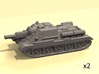 1/100 SU-122 SPG (low detail) 3d printed 