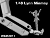 1/48 Singer Lynn Minmay w/ Base Ver. 3d printed 
