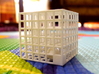 Maze 02, 3x3x3, 'Fidget'  3d printed 