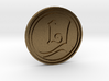 "The Layton Series 10th Anniversary 2017" coin 3d printed 