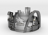 St.Louis Skyline - Cityscape Ring 3d printed 