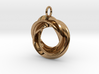 Roebius pendant with loop 3d printed 