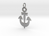 Anchor Symbol Pendant Charm 3d printed 