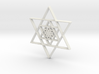 Infinite Jewish Symbol Pendant Charm 3d printed 