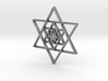 Infinite Jewish Symbol Pendant Charm 3d printed 