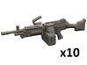 1/24 M249 machine gun 3d printed 