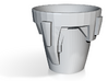 Helm Cup 3d printed 