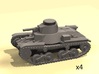 1/220 Ha-Go Type-95 tank 3d printed 