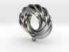 Coradeciem pendant with loop 3d printed 