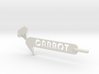 Carrot Plant Stake 3d printed 