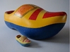 Just a Wooden Shoe 3d printed Wooden shoe - mini