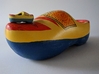Just a Wooden Shoe 3d printed 3D-replica is digitally immortal now