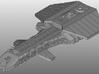 Ares Frigate 3d printed Ares render view