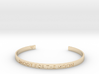 Shoot For The Moon Bracelet S-L 3d printed 