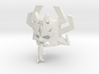 Custom Aku Head for Lego 3d printed 