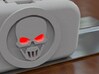 Ghost Recon style Phantom 2 Battery Door 3d printed 