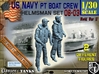 1-30 USN PT Boat Helmsman Set 06-03 3d printed 