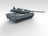 1/160 German Leopard 2A5 Main Battle Tank 3d printed 3d render showing product detail