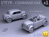 STEYR COMMAND CAR - (1:120) TT 3d printed 