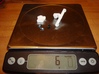 Strobon XL Navigation Light Mount (DJI F450/F550 a 3d printed Weight of mount with screws