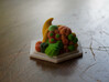 Fruit Cornucopia Miniature   3d printed 