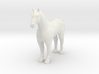 S Scale Horse 3d printed This is a render not a picture