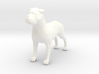 S Scale Watch Dog 3d printed This is a render not a picture