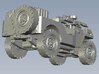 1/100 scale WWII Jeep Willys 4x4 SAS vehicles x 3 3d printed 