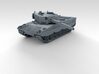 1/144 German Leopard 2AV Main Battle Tank 3d printed 3d render showing product detail