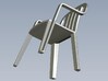 1/35 scale plastic chairs set x 5 3d printed 