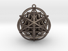 Planetary Merkaba Sphere w/ nested 64 Tetrahedron  3d printed 
