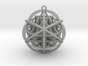 Planetary Merkaba Sphere w/ nested 64 Tetrahedron  3d printed 