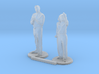 O Scale People Standing 3 3d printed This is a render not a picture
