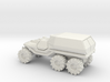 All-Terrain Vehicle 6x6 with enclosed cargo area 3d printed 