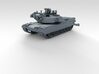 1/144 US M1A2 Abrams SEP V.3 Main Battle Tank 3d printed 3d render showing product detail