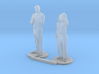 S Scale People Standing 3 3d printed This is a render not a picture