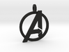 Avengers Keychain 3d printed 