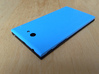 The Other Side for Jolla phone 3d printed Attached to phone (not included) after spraypainting blue (not included!)