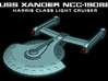 USS Xander 3d printed 