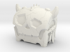 "BotW" Monster Camp Treasure Chest 3d printed Shapeways render of closed chest.