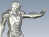 1/15 scale Iron Man superhero figure 3d printed 