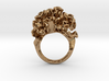 floraform | Cnidaria Ring 3d printed 
