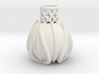 Lobed Bottle Vase 3d printed 