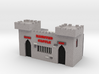 HO Scale Haunted Castle 3d printed 