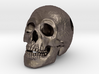 Human Skull Pendant - Skull Bead 3d printed 