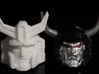 Roadside Samurai Gestalt Head 3d printed 