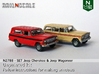 SET Jeep Cherokee & Jeep Wagoneer (N 1:160) 3d printed 