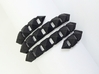 Urban Chic - Rivet Wrap Cuff Bracelet 3d printed Industrial  Bangle Cuff Bracelet