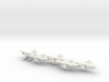Hawker Hart planes set 2 (5 airplanes) 1/285 6mm 3d printed 