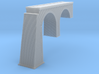 Chrzpsko Arch Bridge New Version Z Scale 3d printed Chrzpsko Bridge Z scale